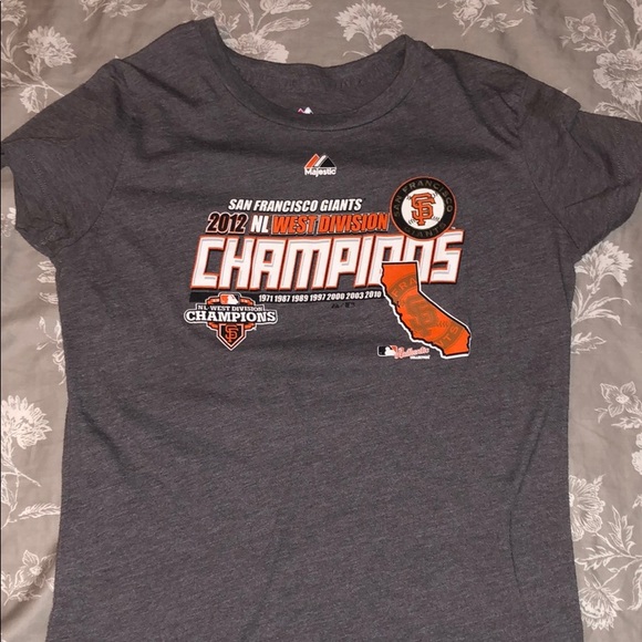 san francisco giants tee shirts